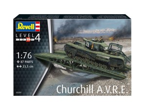 Churchill A.V.R.E. - zestaw podarunkowy Revell 63297
