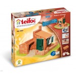 Budowle z cegiełek - Domki 2 plany, Teifoc 4105