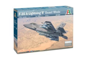 F-35A Lightning II CTOL Version (Beast Mode), Italeri 1464