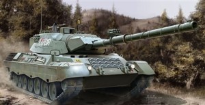 Leopard 1A5 , Italeri 6481
