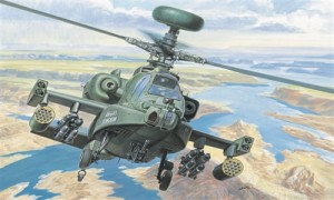 AH-64D Apache Longbow, Italeri 0080