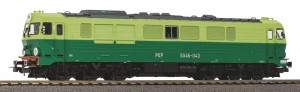 Lokomotywa spalinowa SU46-043 PKP Cargo z dźwiękiem, Piko 52873