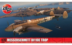 Messerschmitt Bf 110E/E-2 TROP, Airfix 03081A