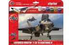 Lockheed Martin F-35B Lightning II, zestaw podarunkowy Airfix 55010