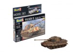 Tiger II Ausf. B - zestaw podarunkowy Revell 63129