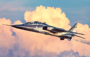 Jaguar T.2 R.A.F. Trainer, Italeri 1470