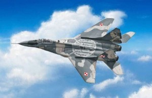 MiG-29 "Fulcrum", Italeri 1377