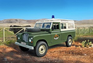 Land Rover Series III, Italeri 6542