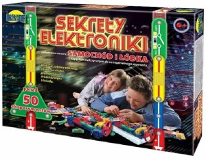 Sekrety Elektroniki 50 doświadczeń + Statek - Samochód 