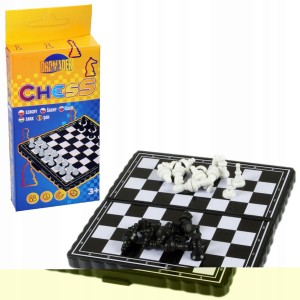 Szachy magnetyczne, wersja kieszonkowa