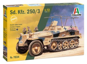 Sd. Kfz. 250/3, Italeri 7034
