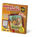 Lew -  zestaw do malowania, Mirage 61603