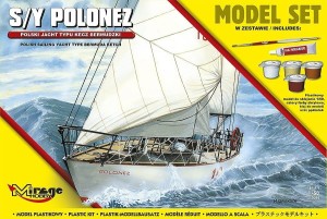 Jacht S/Y Polonez - zestaw podarunkowy Mirage 850094