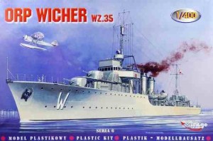 ORP Wicher wz.35, Mirage Hobby 400616