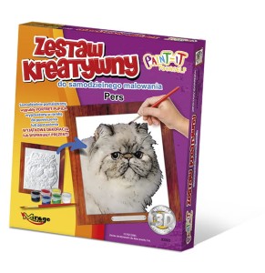 Kot pers - zestaw do malowania, Mirage 62005