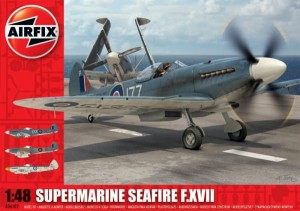 Supermarine Seafire F.XVII, Airfix 06102A