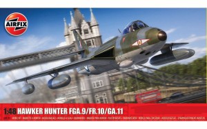 Hawker Hunter FGA.9/FR.10/GA.11, Airfix 09192