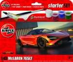 McLaren 765LT - zestaw podarunkowy Airfix 55006