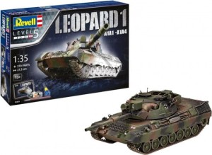 Leopard 1 A1A1-A1A4 - zestaw podarunkowy Revell 05656