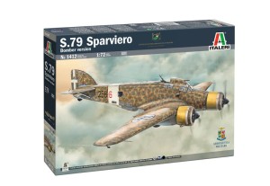 S.79 Sparviero Bomber Version, Italeri 1412