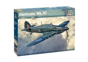 Hurricane Mk.IIC, Italeri 2828