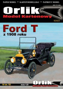 Ford T Z 1908 Roku, Orlik 6/2023