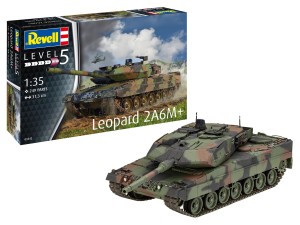 Leopard 2 A6M+, Revell 03342