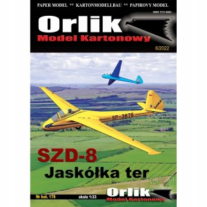 SZD-8 Jaskółka ter, Orlik 6/2022