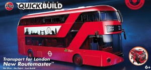 QUICK BUILD - Transport for London New Routemaster, Airfix J6050