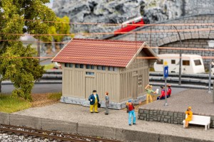 Toaleta kolejowa, Faller 120307