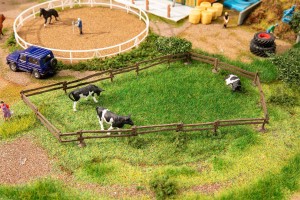 Ogrodzenie pastwiska, Faller 180418