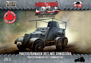 Panzerspahwagen 30(t) wóz dowodzenia, First to Fight 105