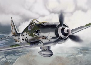 Focke-Wulf Fw 190D-9, Italeri 1312