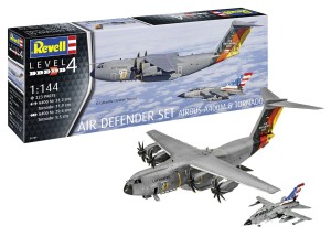 Air Defender Set (Airbus A400M & Tornado), Revell 03789