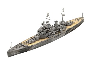 HMS Duke of York, zestaw podarunkowy Revell 65182