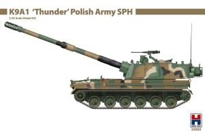 K9A1 'Thunder' Polish Army SPH, Hobby 2000 35005