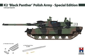 K2 Black Panther Polish Army - Special Edition, Hobby 2000 35006SE