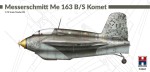 Messerschmitt Me 163 B/S Komet, Hobby 2000 72061
