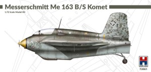 Messerschmitt Me 163 B/S Komet, Hobby 2000 72061