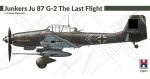 Junkers Ju 87 G-2 - The Last Flight, Hobby 2000 72071