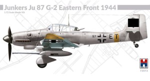 Junkers Ju 87 G-2 - Eastern Front (1944), Hobby 2000 72072