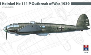 Heinkel He 111 P - Outbreak of War (1939), Hobby 72076