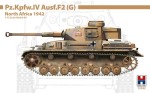 Pz.Kpfw.IV Ausf.F2 (G) North Africa 1942, Hobby 2000 72702