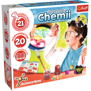 Pracownia chemii, Trefl 61116