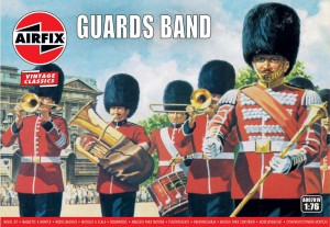 British Guards Band - Vintage Classics, Airfix 00701v