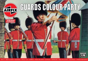Guards Colour Party - Vintage Classics, Airfix 00702v