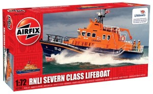 RNLI Severn class Lifeboat, Airfix 07280