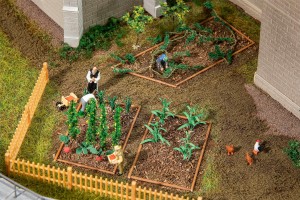 Ogród warzywno-owocowy , Faller 181292