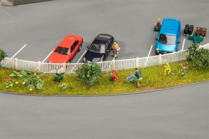 Ogród kwiatowy, Faller 181293