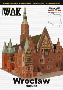 Wrocław - Ratusz (1:400), Wak Extra 3/2024